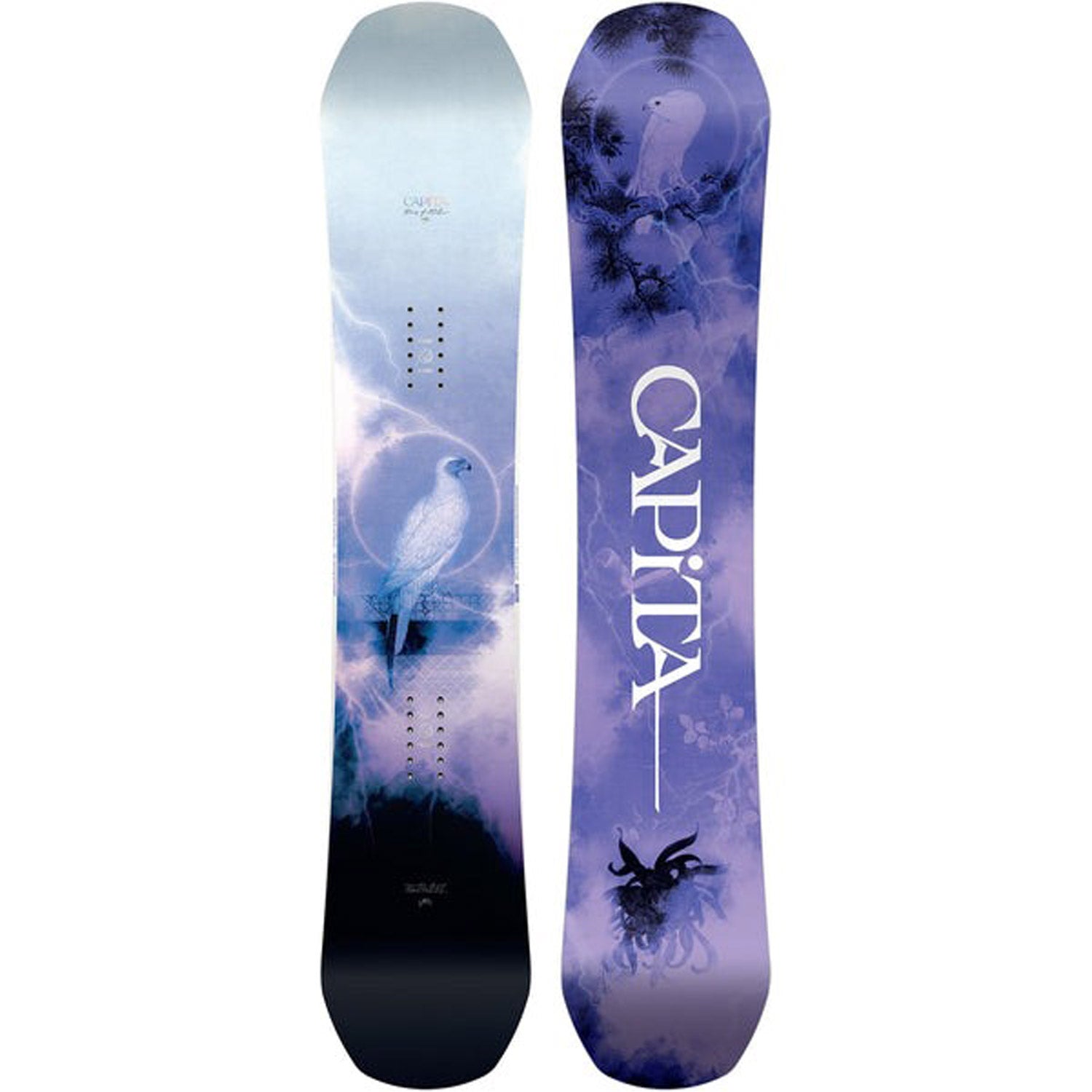 Birds Of A Feather Wide Snowboard 2024