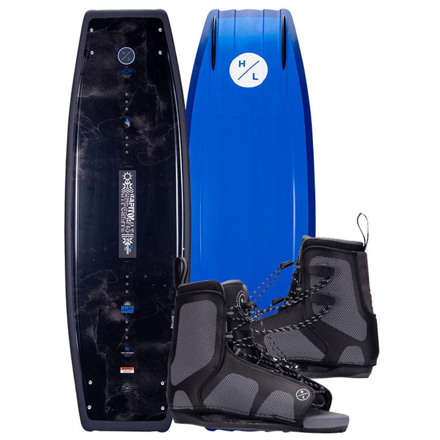 Capitol Wakeboard w/ Remix Boot Package
