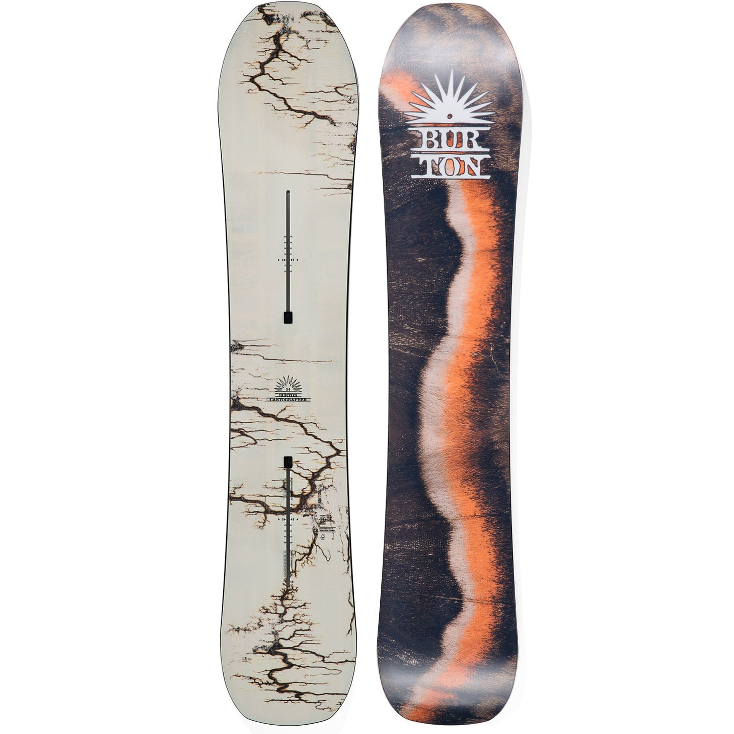 Cartographer Camber Snowboard