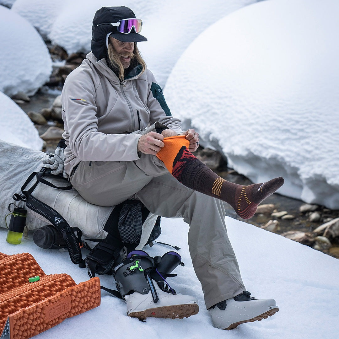 Cody Townsend Pro Series Zero Cushion Snow Sock