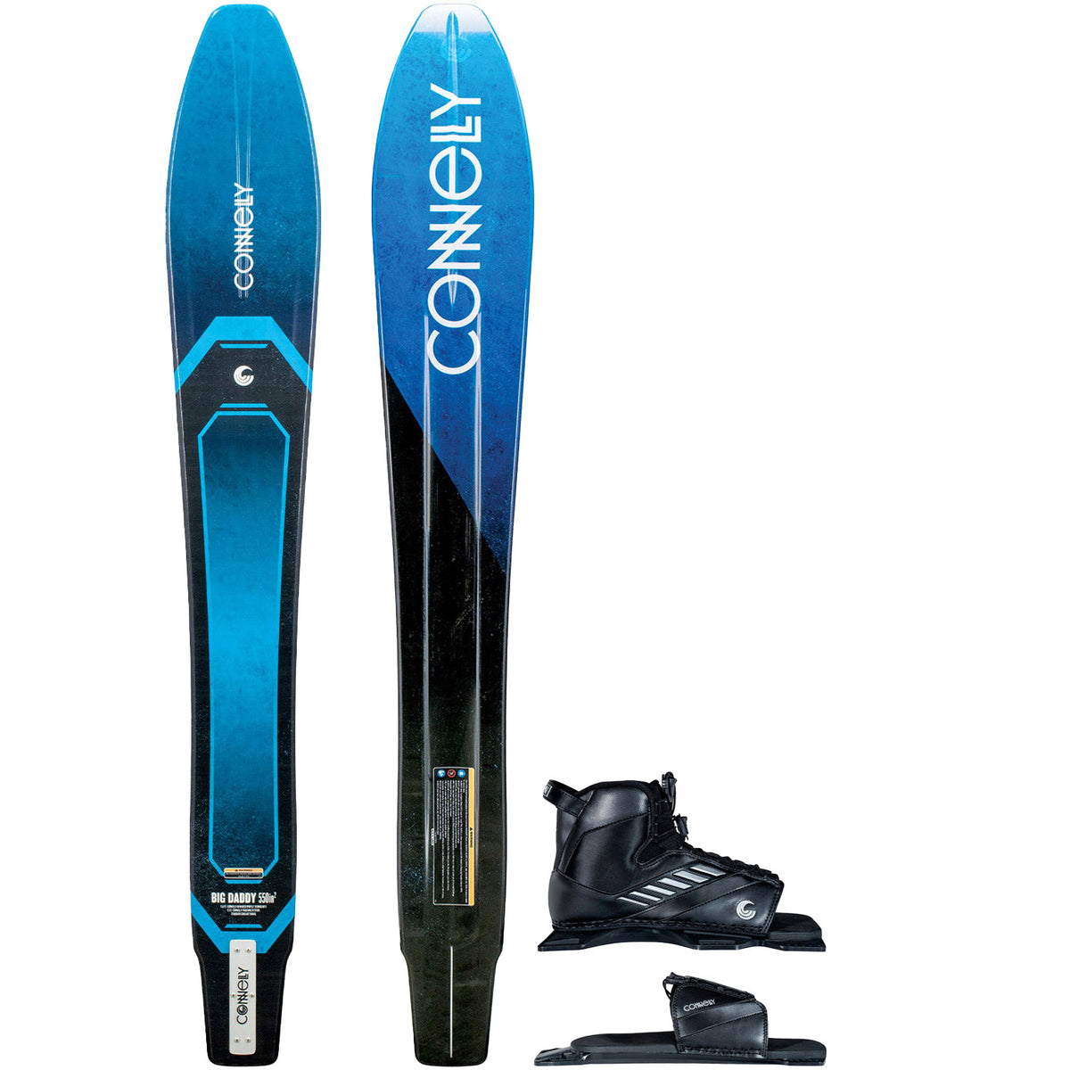 Big Daddy Slalom Ski w/ Shadow Boot Package