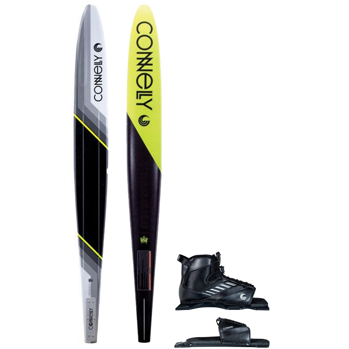 Prodigy Kids Slalom Ski with Shadow & RTP