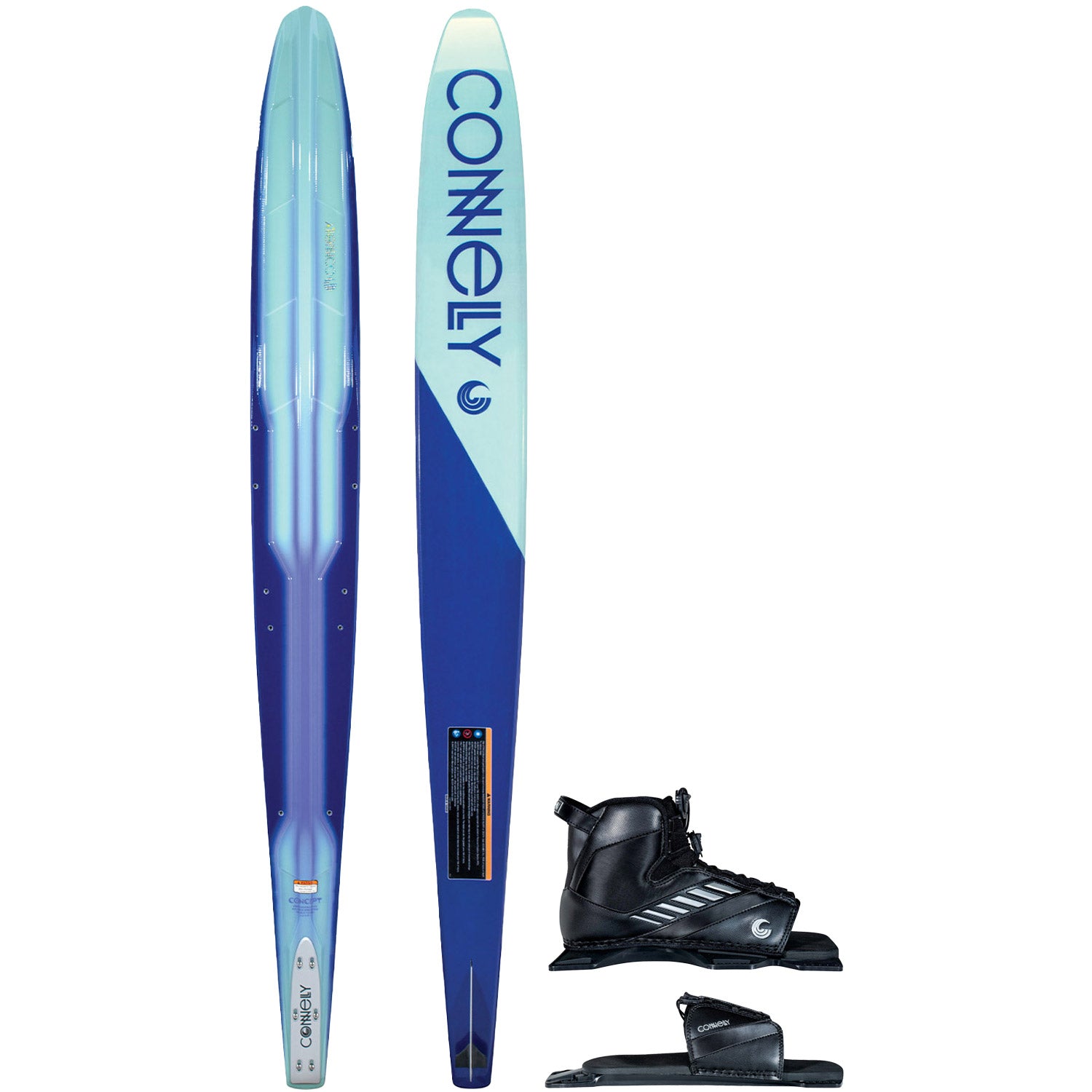 Aspect Slalom Womens Slalom Ski w/ Shadow Slalom Ski Boot & RTP 2022