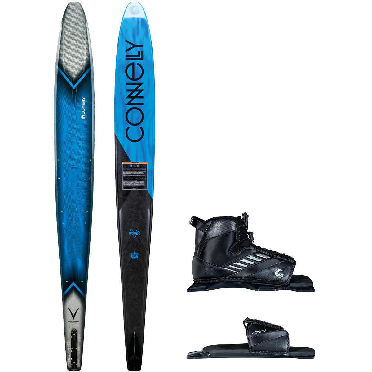 V Slalom Ski w/ Shadow Boot Package