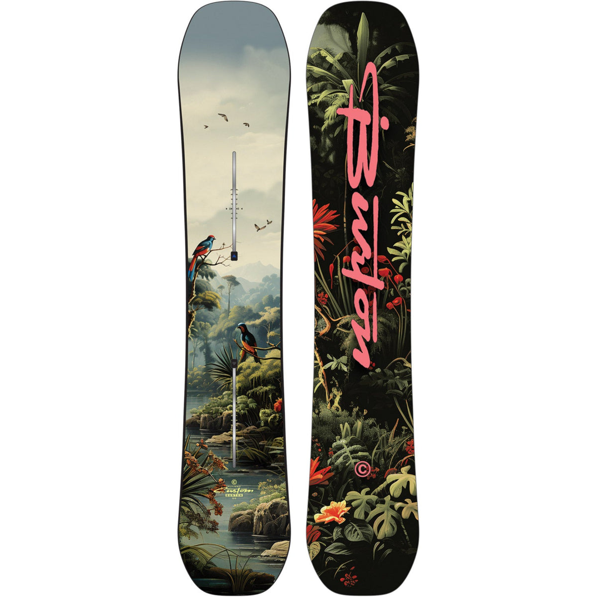 Custom Flying V Jungle Snowboard 2026