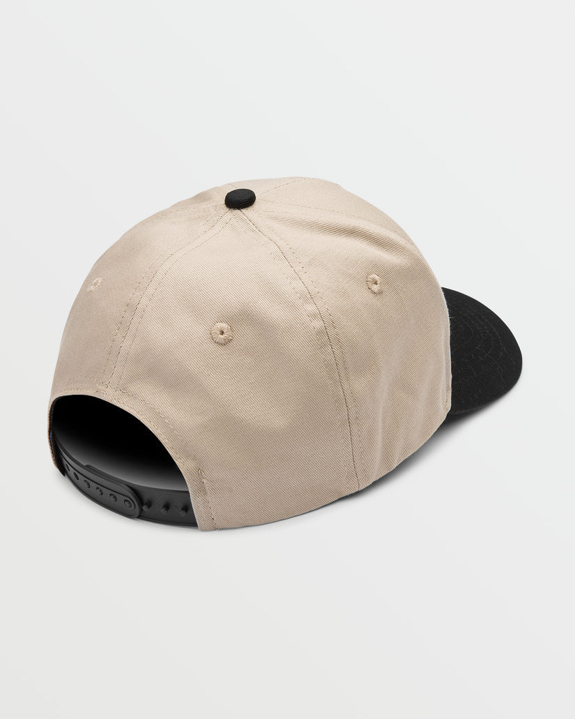 Embossed Stone Adj Hat
