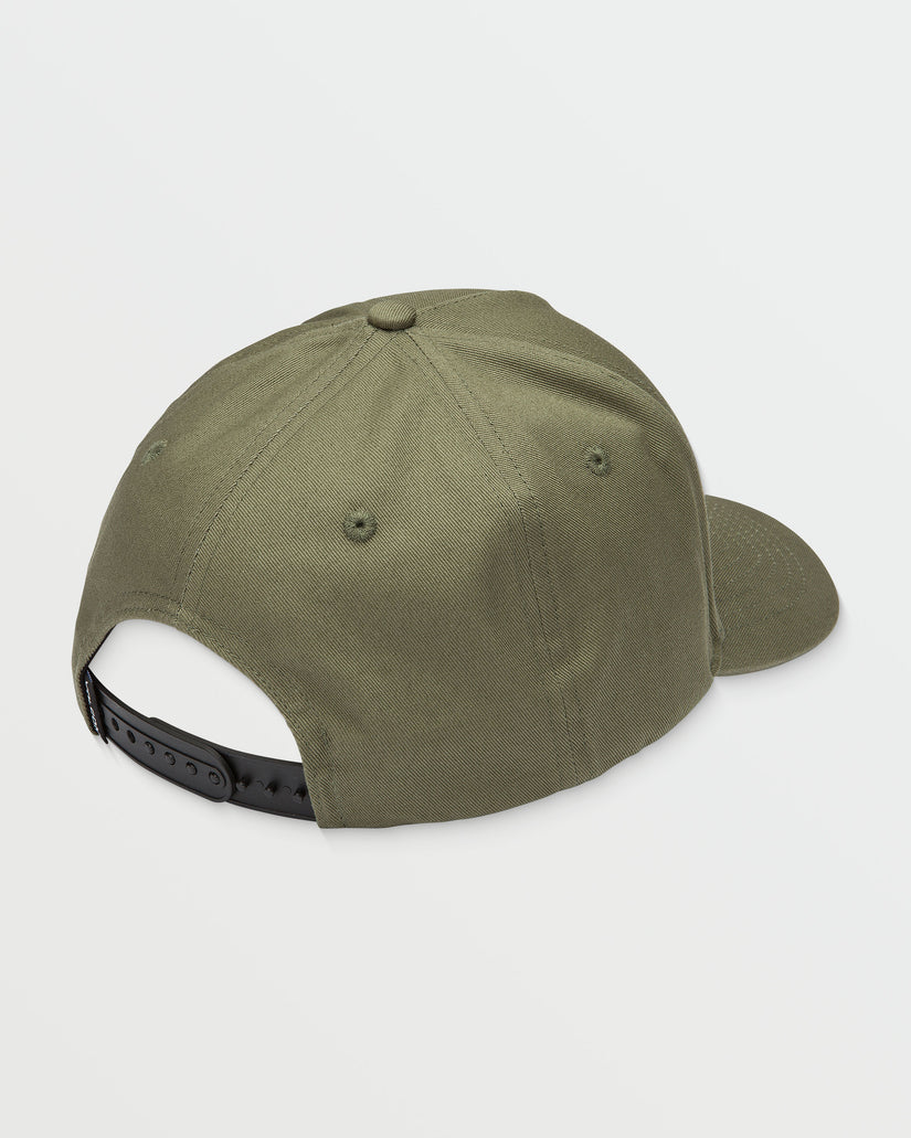 Embossed Stone Adj Hat