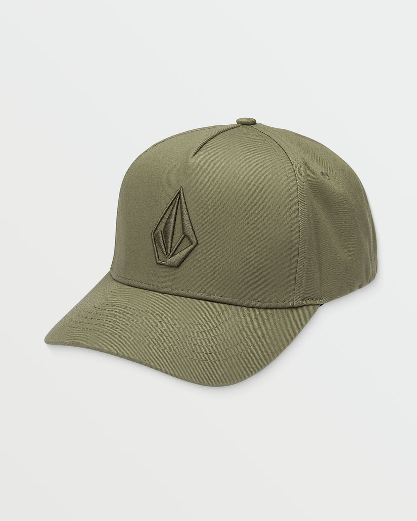 Embossed Stone Adj Hat