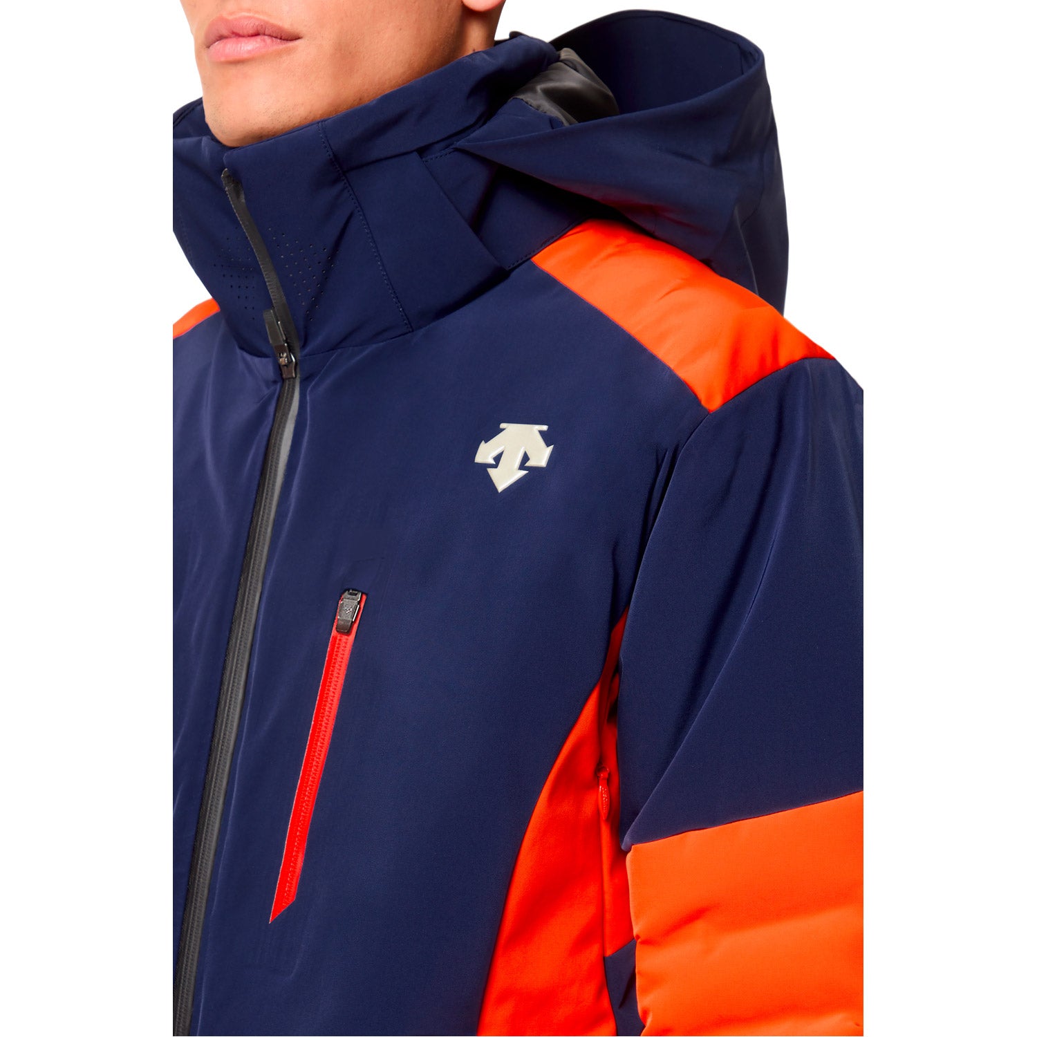 Descente Carter SIO Hybrid Down Ski Jacket Dark Night