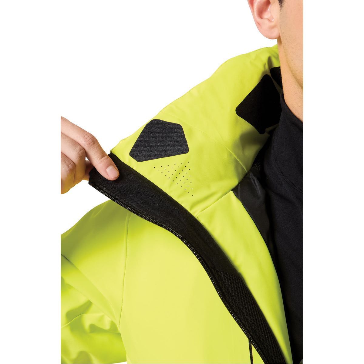 Shoulder Padded Jacket