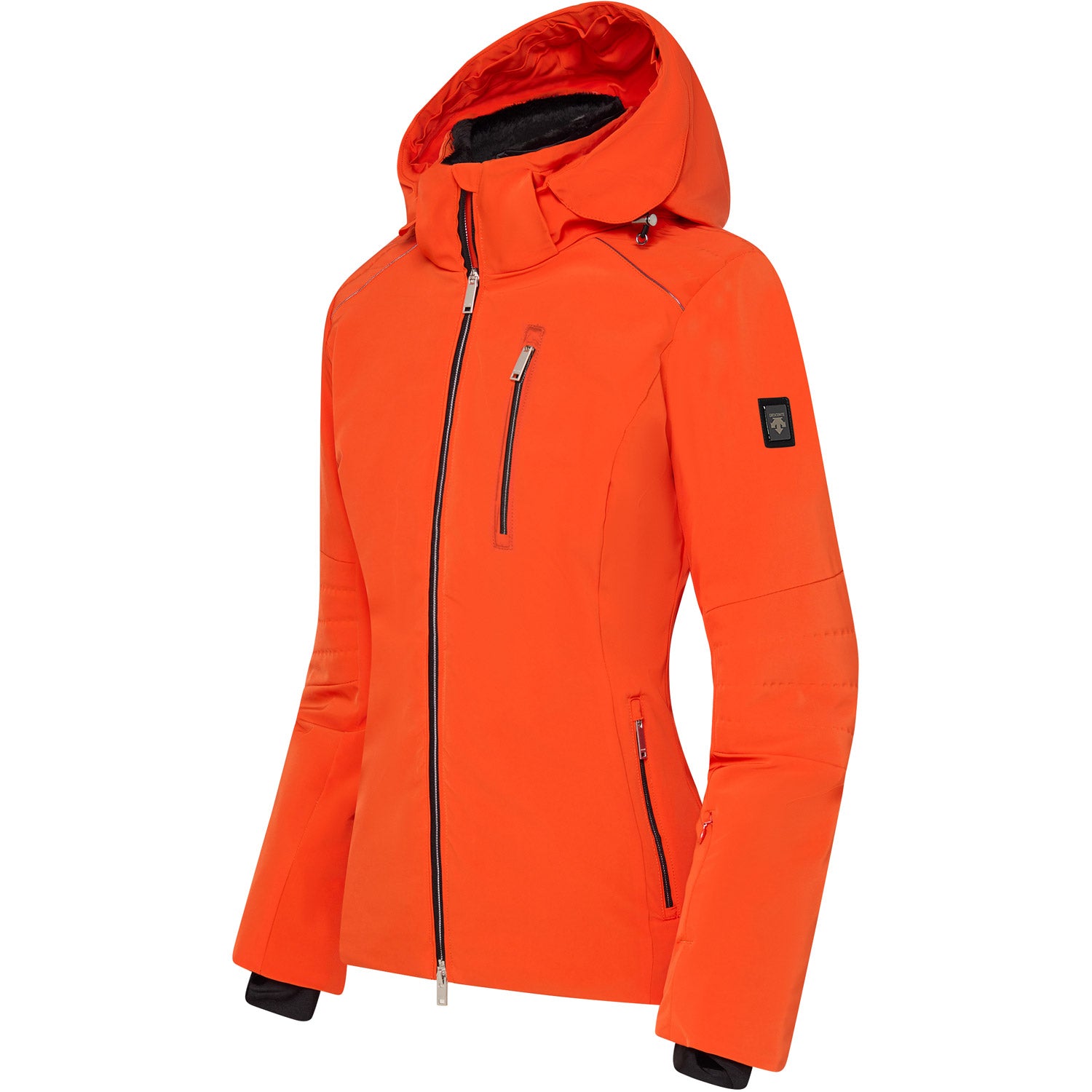 Descente Maisie Insulated Ski Jacket Momiji Orange