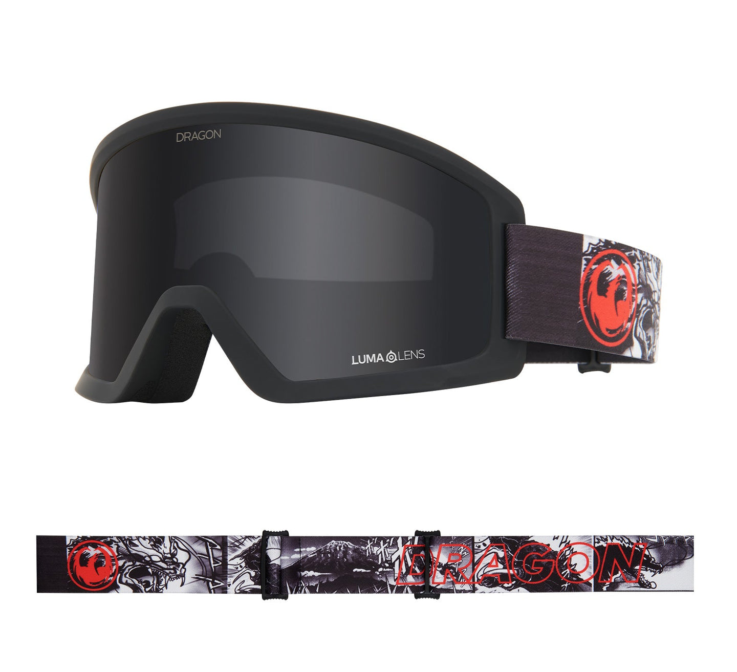 DX3 L OTG LB Snow Goggle