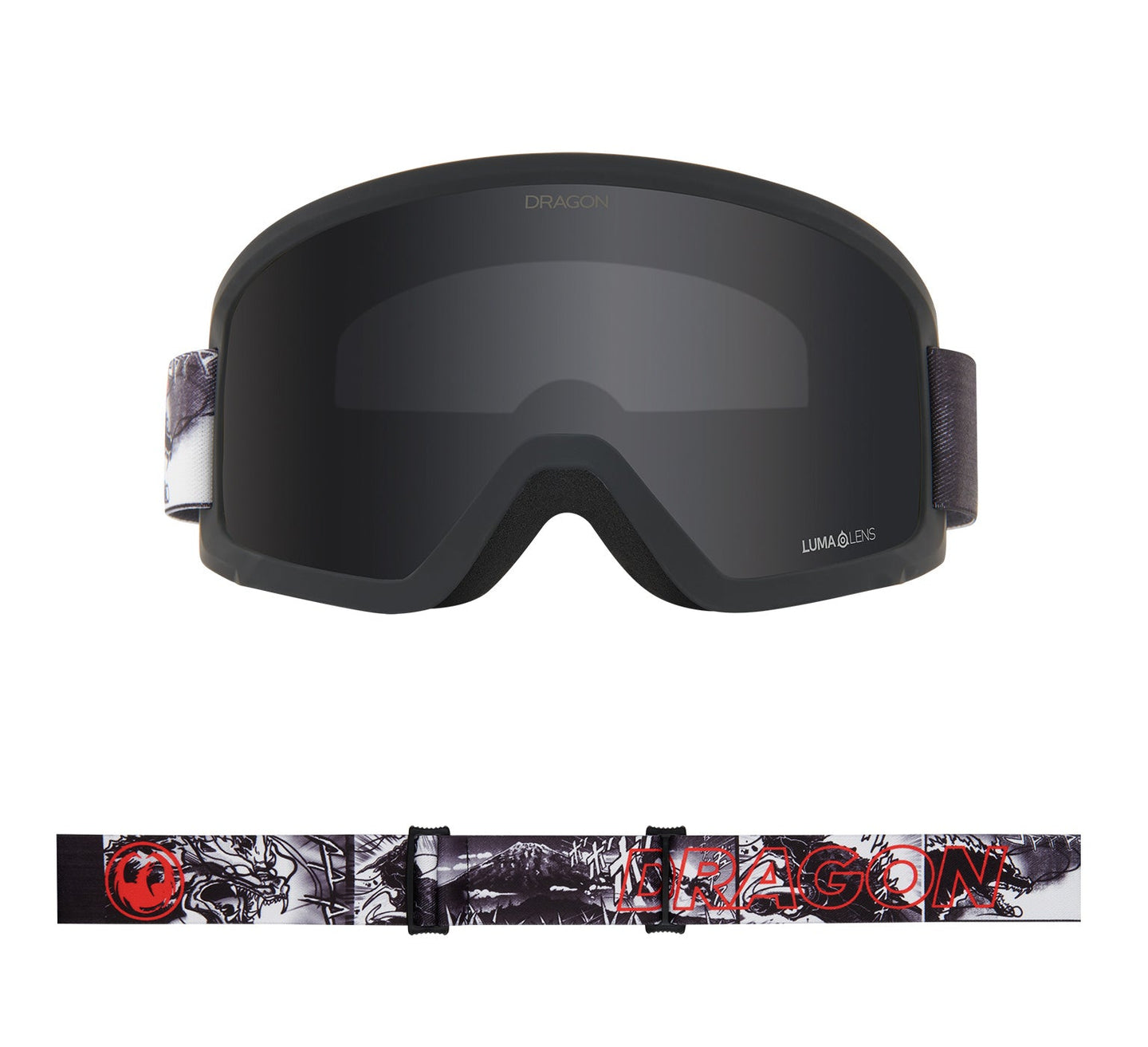 DX3 L OTG LB Snow Goggle
