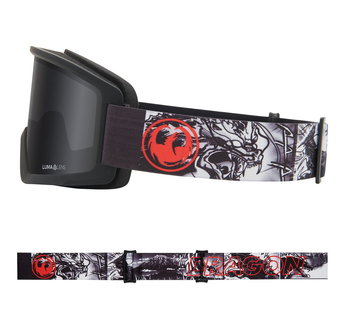 DX3 L OTG LB Snow Goggle