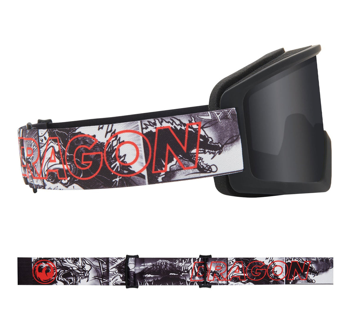 DX3 L OTG LB Snow Goggle