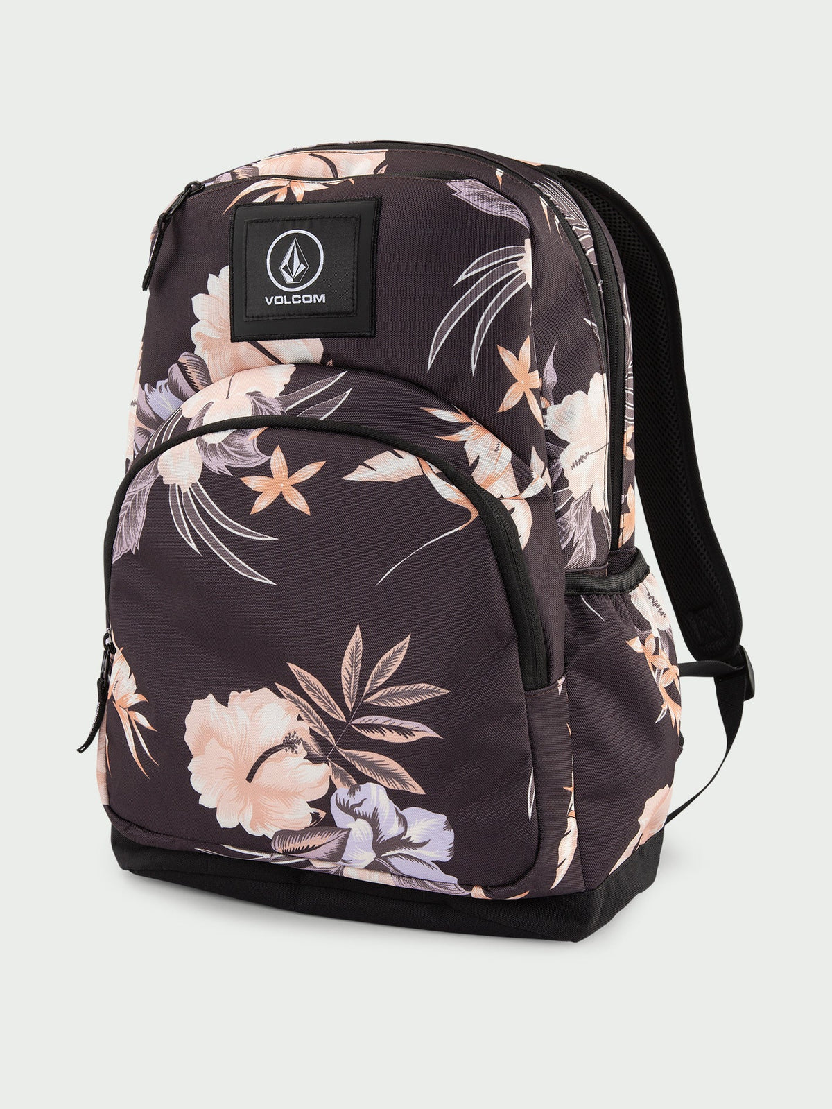 Volcom Patch Attack Backpack Charcoal