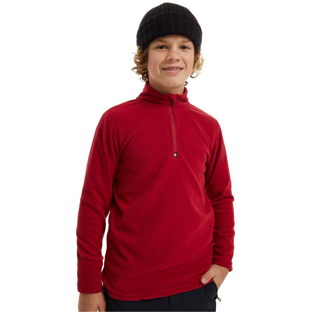 Boys Microfleece 1/4 Zip Fleece