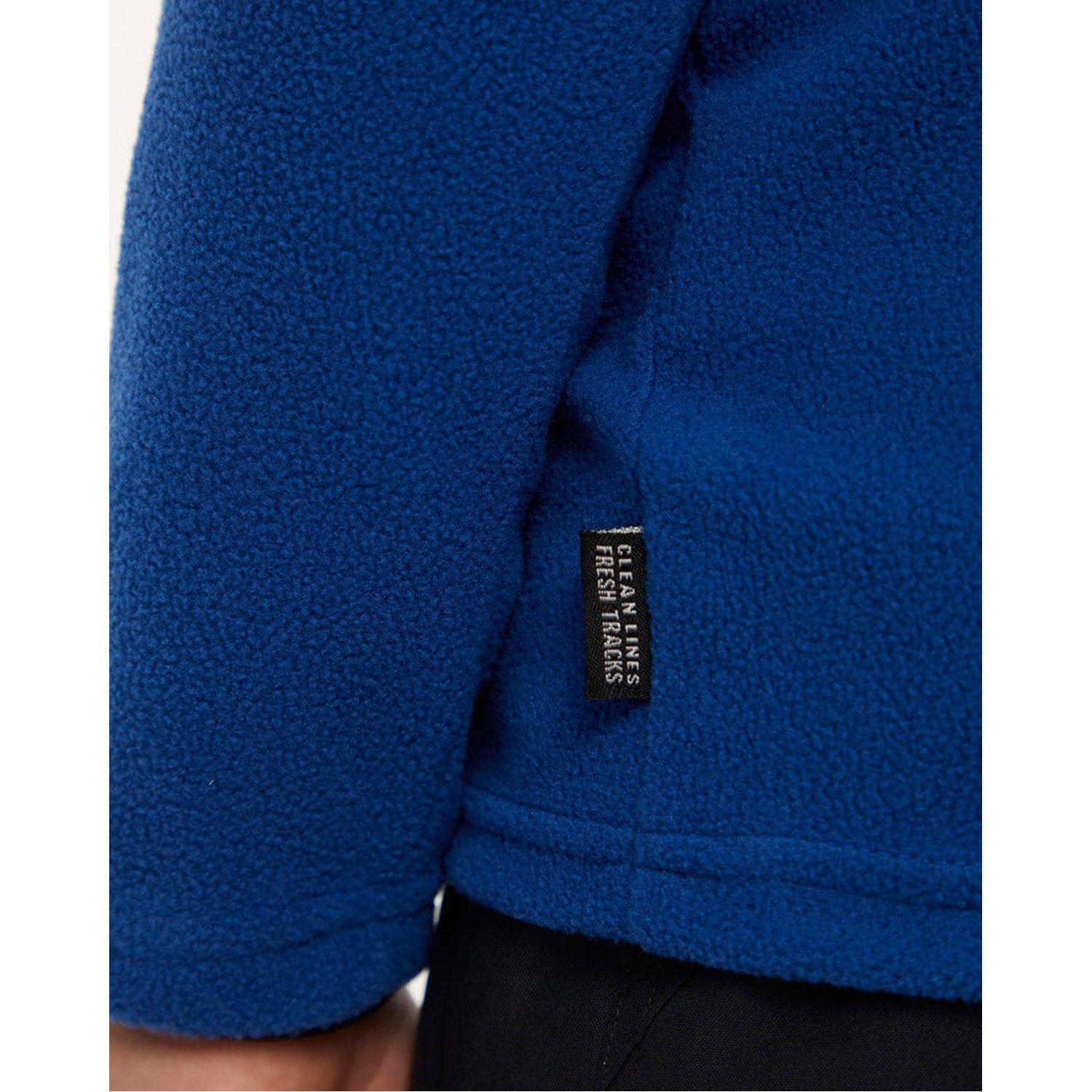 Boys Microfleece 1/4 Zip Fleece