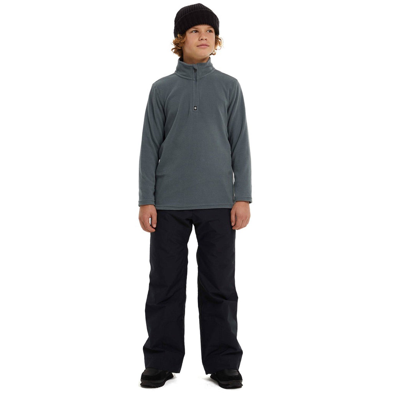Boys Microfleece 1/4 Zip Fleece