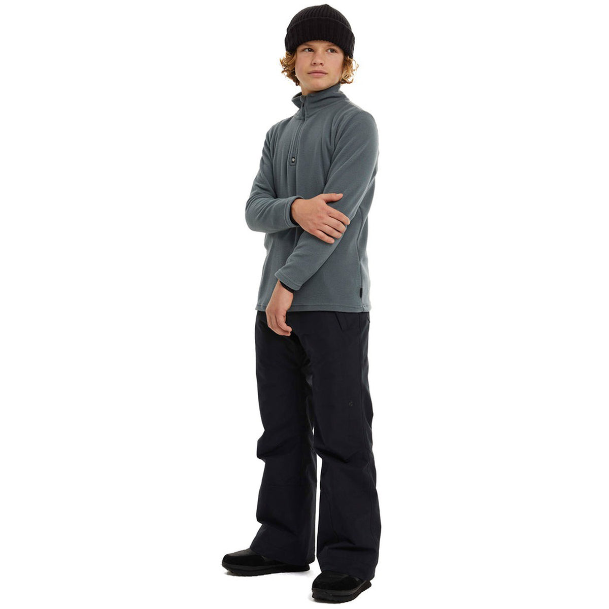 Boys Microfleece 1/4 Zip Fleece