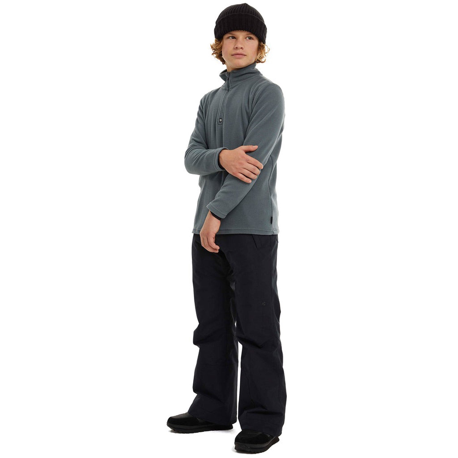 Boys Microfleece 1/4 Zip Fleece