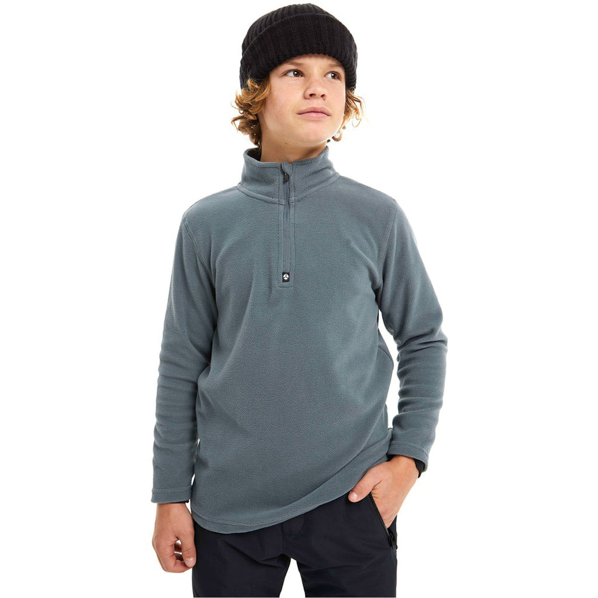 Boys Microfleece 1/4 Zip Fleece