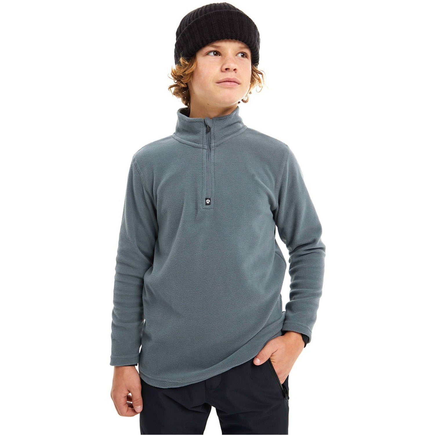 Boys Microfleece 1/4 Zip Fleece