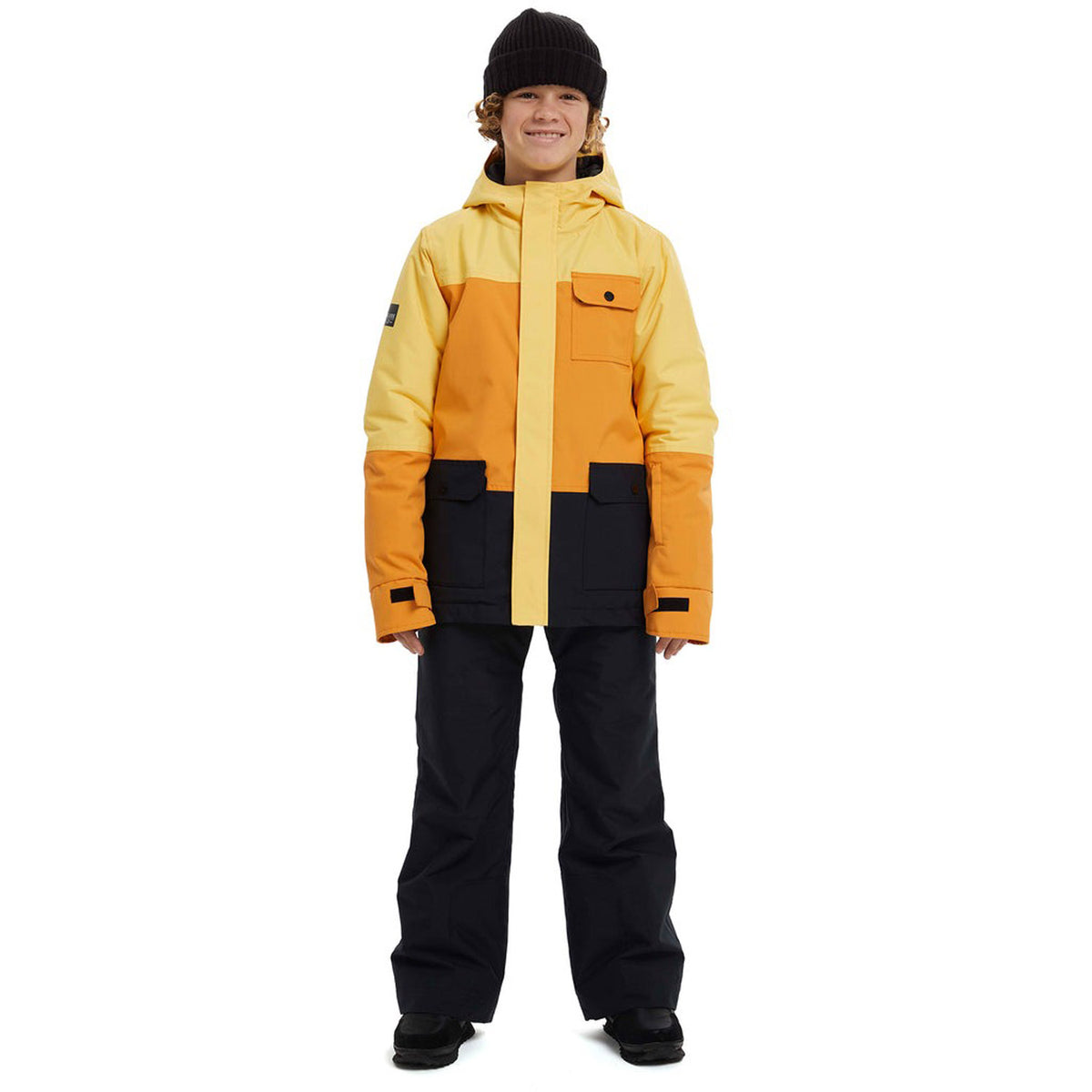 Elude Javi Boys Snow Jacket Banana Cream