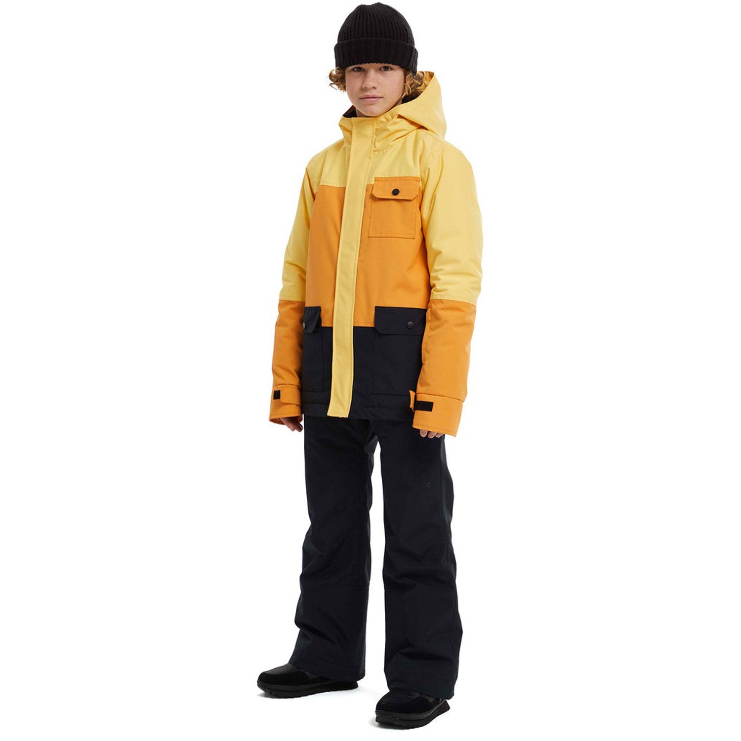 Elude Javi Boys Snow Jacket Banana Cream