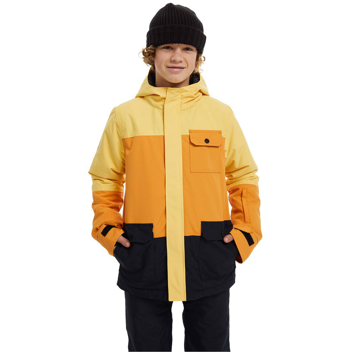 Elude Javi Boys Snow Jacket Banana Cream