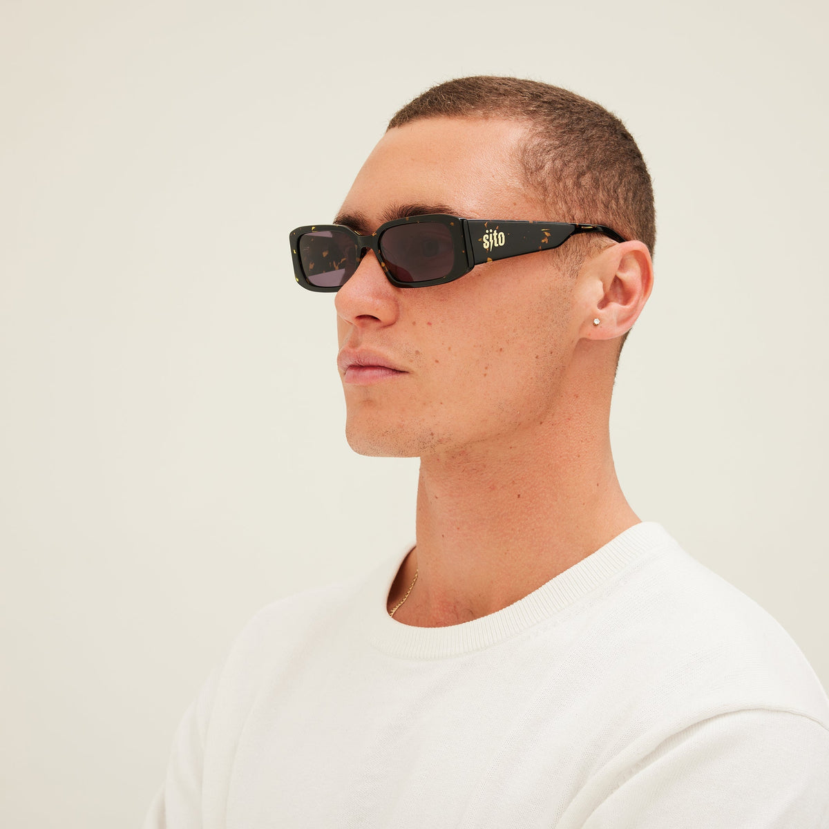 Electro Vision Maple Tort Coffee Sunglasses