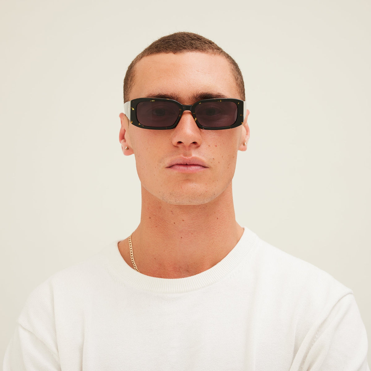 Electro Vision Maple Tort Coffee Sunglasses