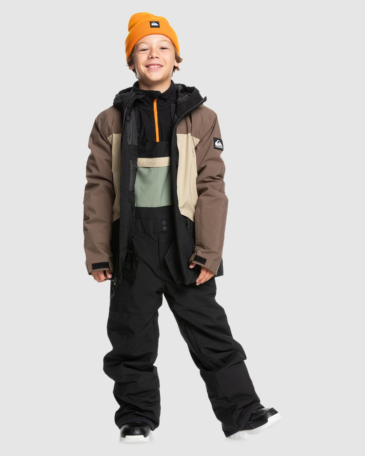 Boys 8-16 Mash Up Bib Snow Pants