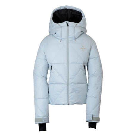 Diamond Quilted Ski Jacket