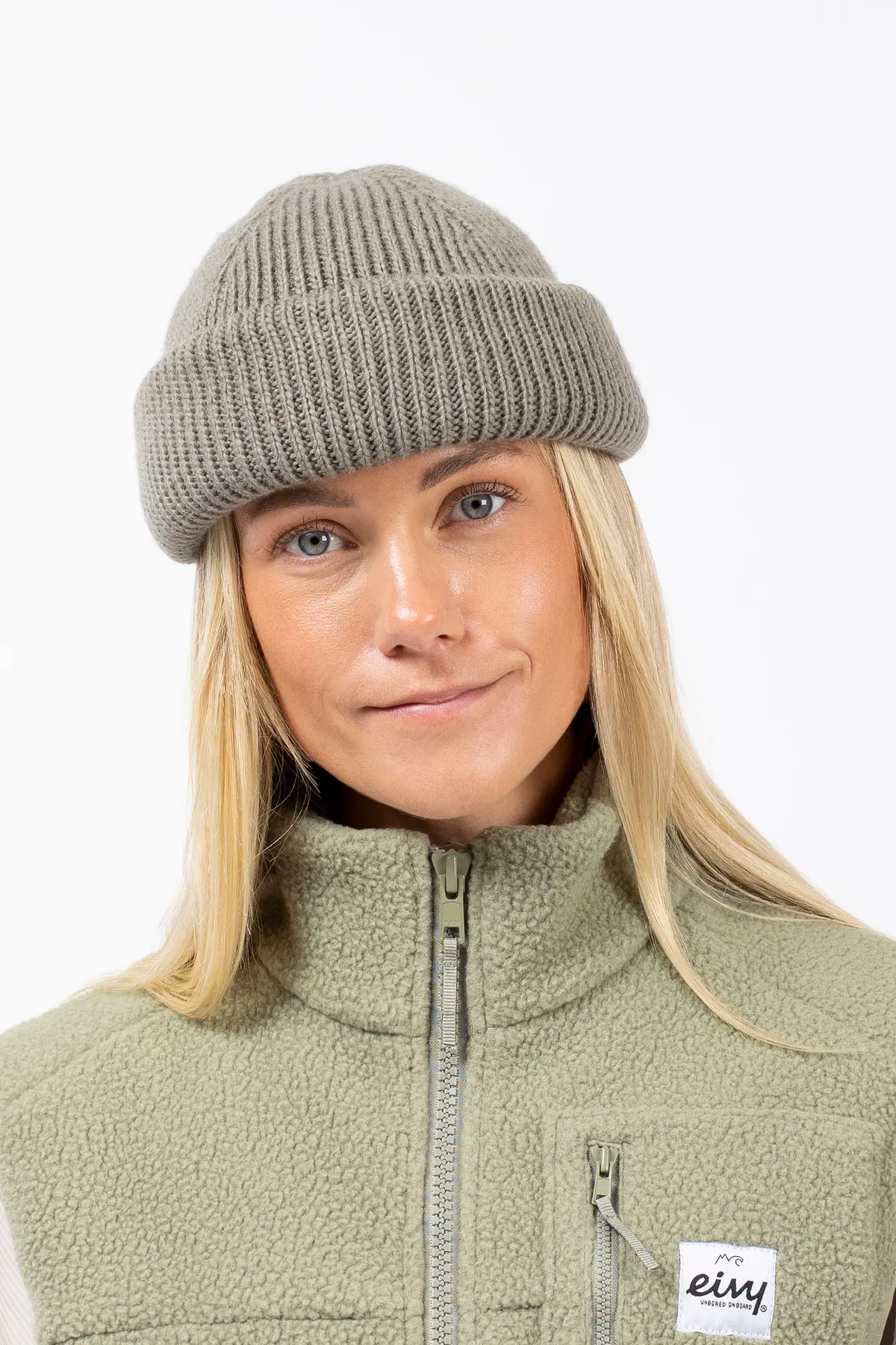 Easter Rib Wool Beanie