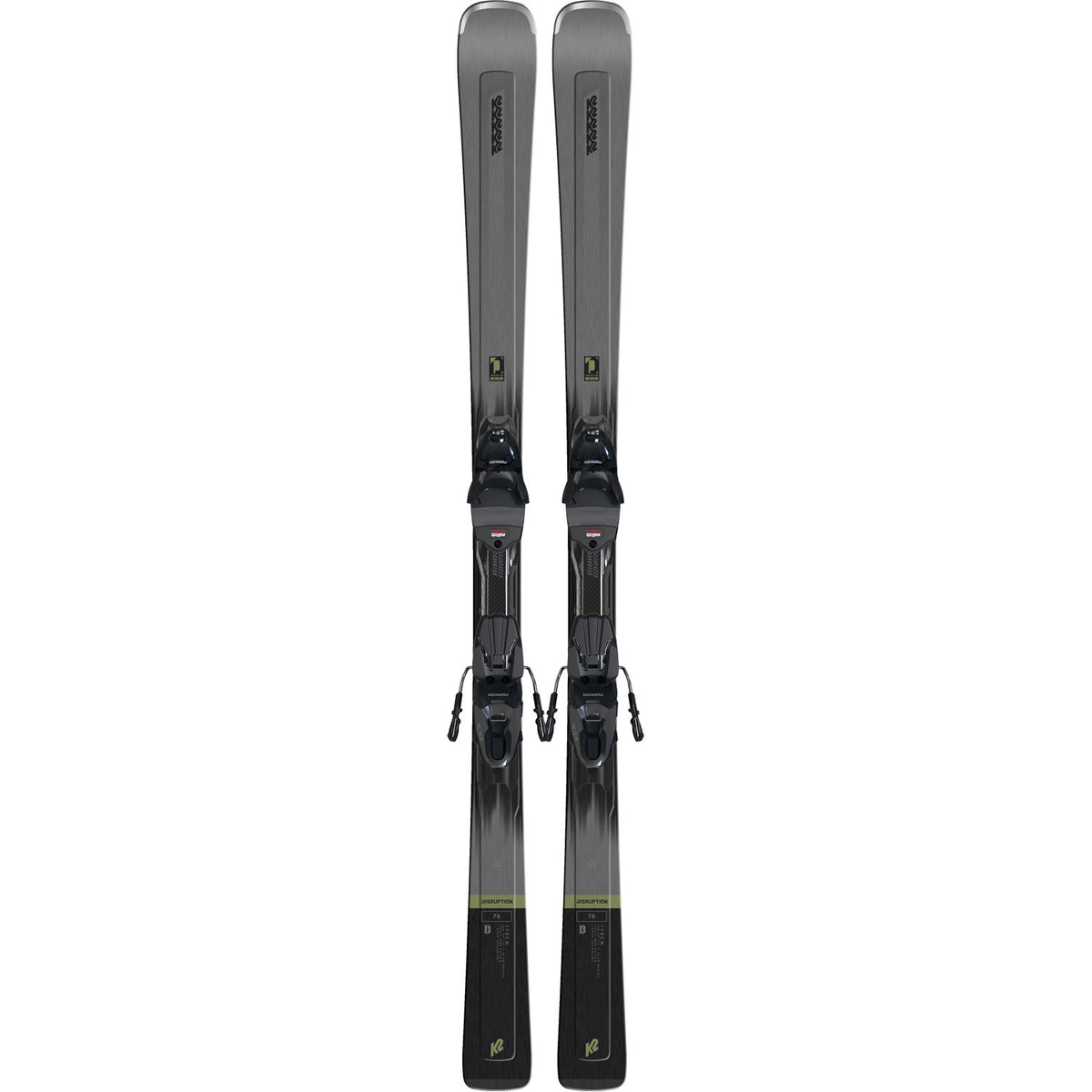 Disruption 76 Skis w/ M2 10 Bindings 2024