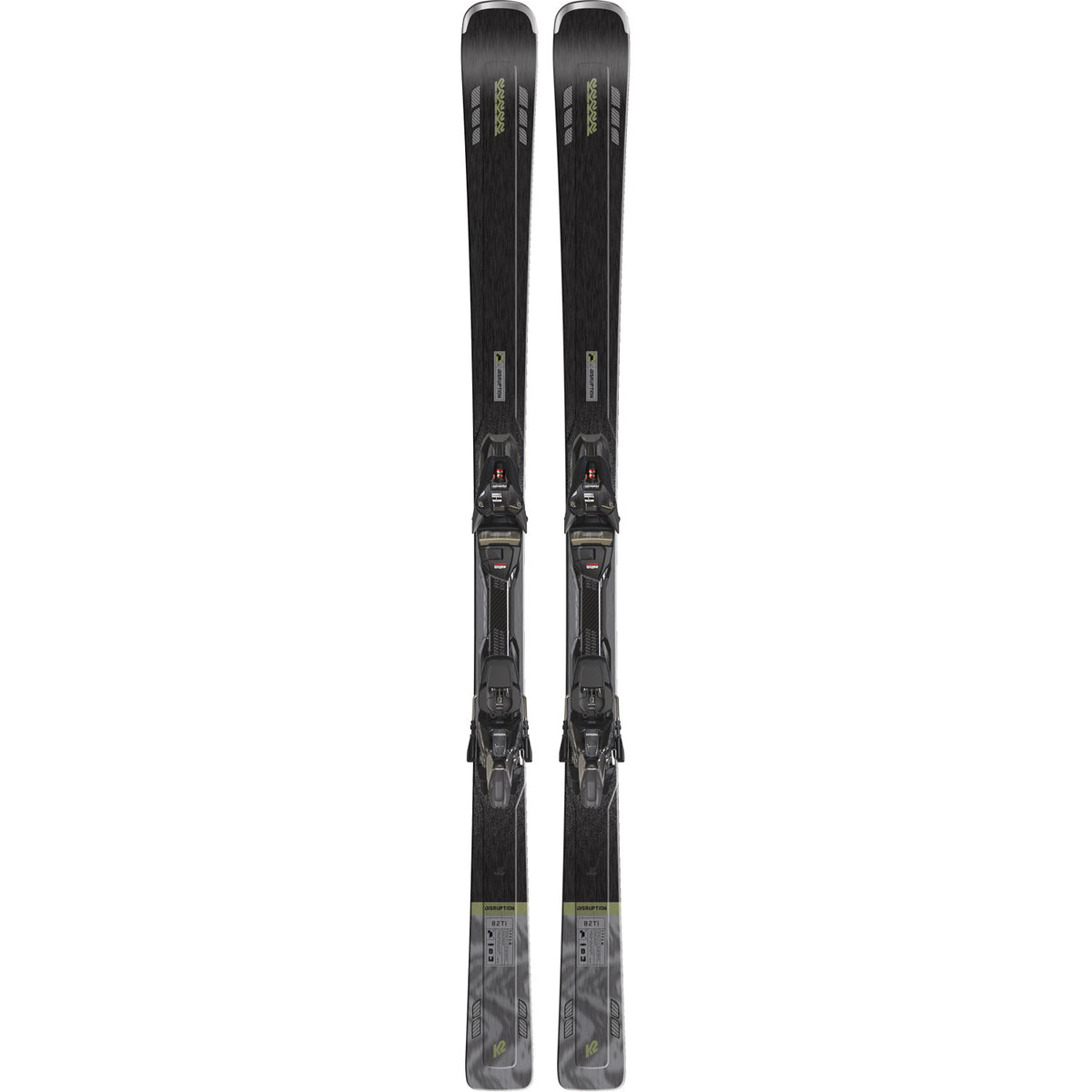 Disruption 82Ti Skis w/ MXC12 Bindings