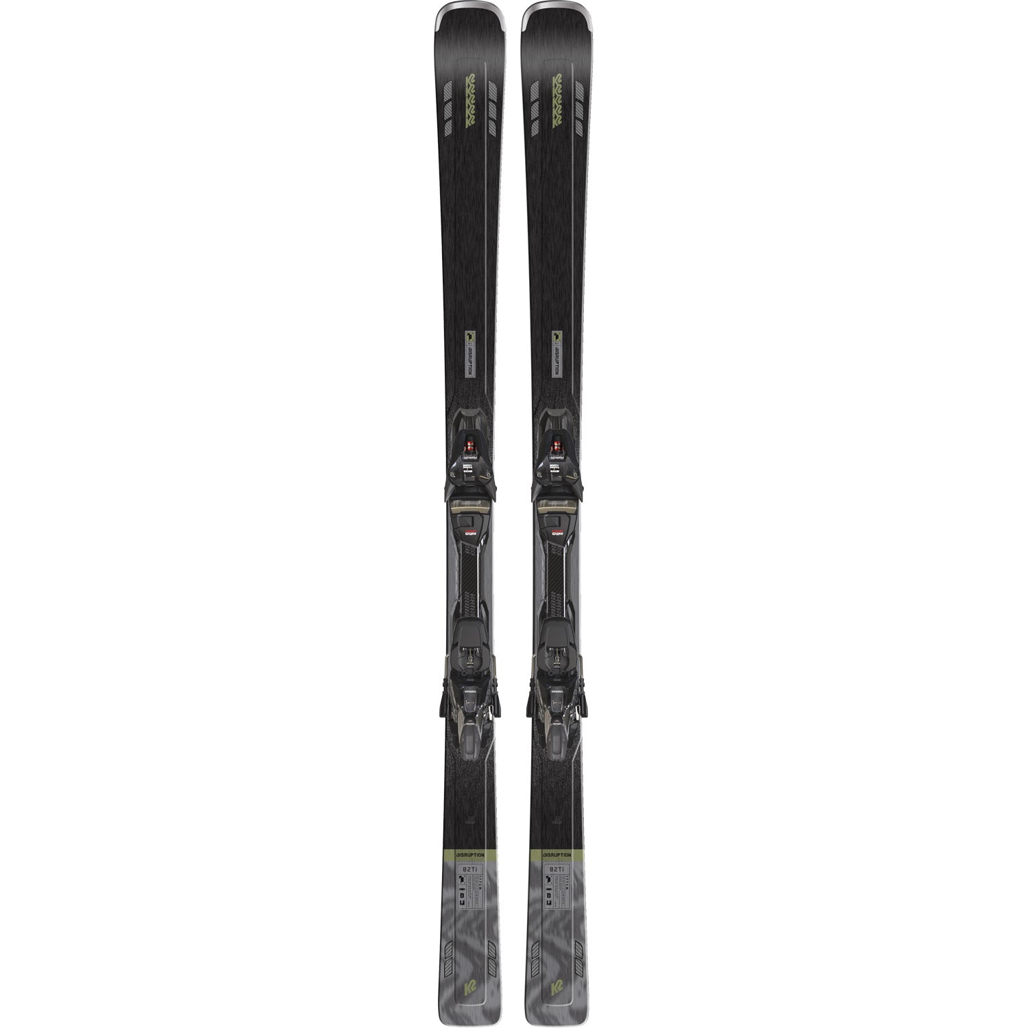 Disruption 82Ti Skis w/ MXC12 Bindings