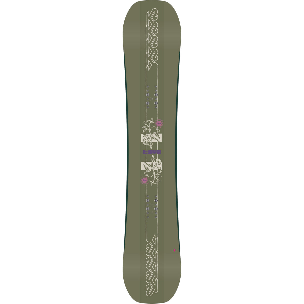 Lime Lite Womens Snowboard 2025
