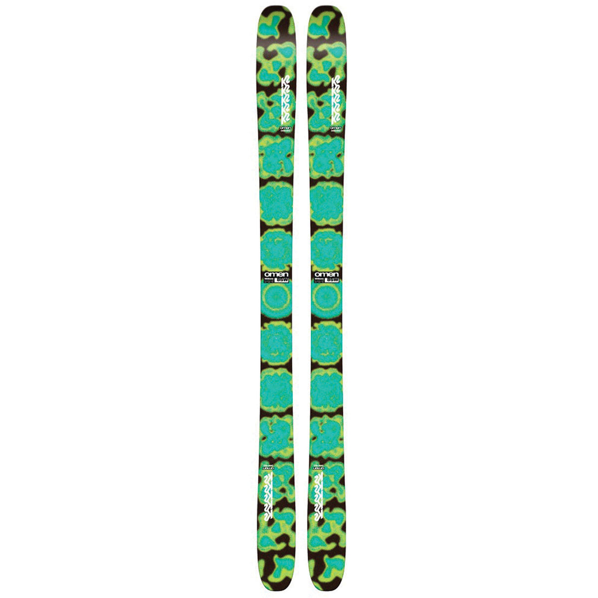 Factory Omen 85 Womens Skis 2025