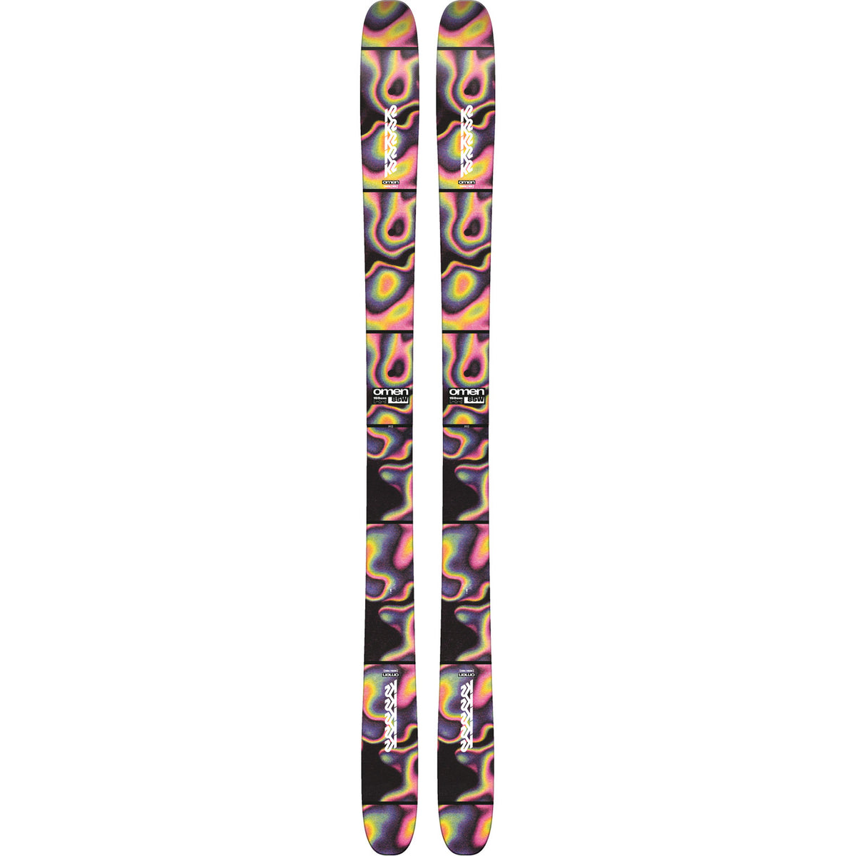 Factory Omen 85 Women's Skis 2026