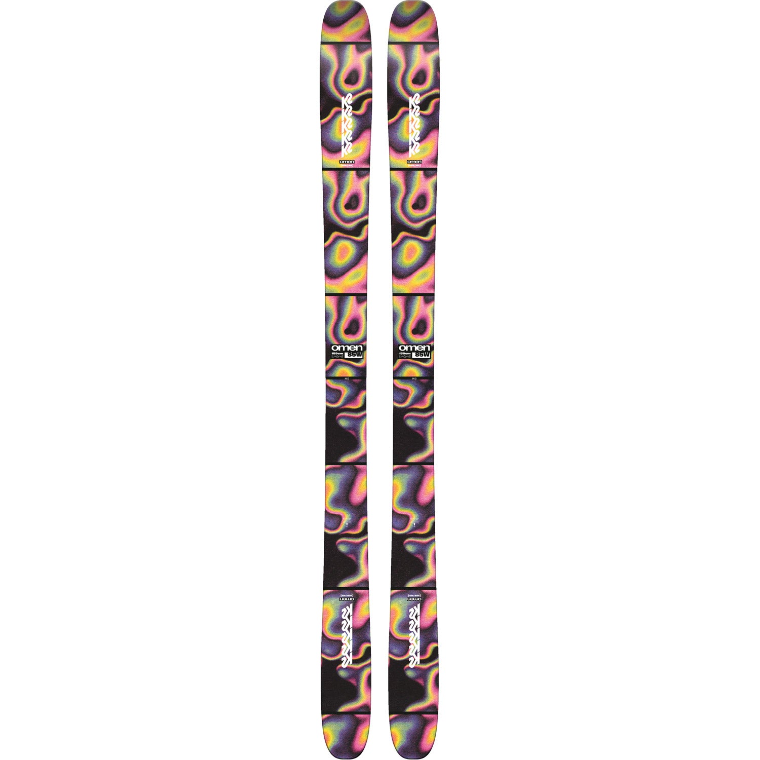 Factory Omen 85 Women's Skis 2026