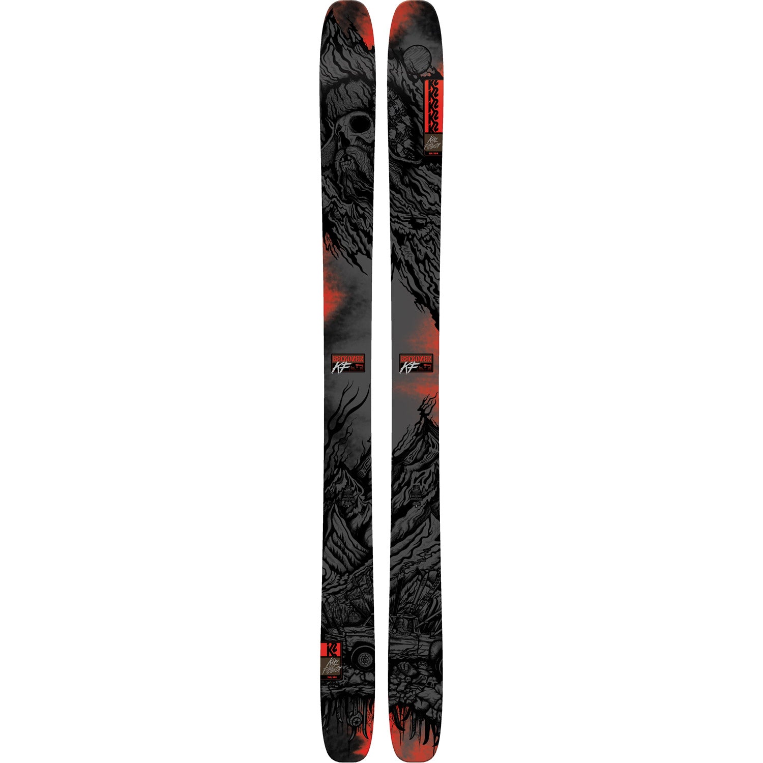 Reckoner KF Skis 2026