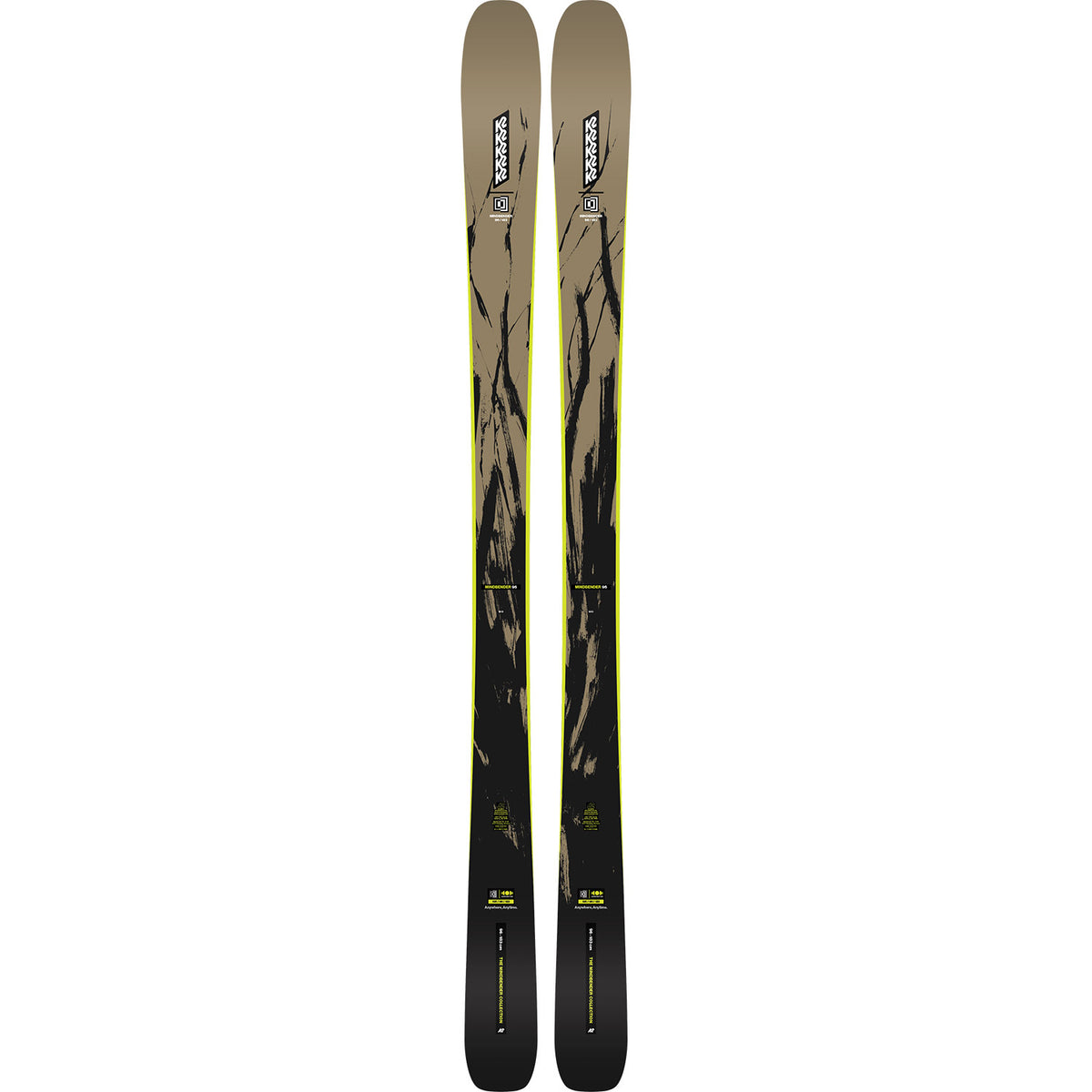Mindbender 96 Skis