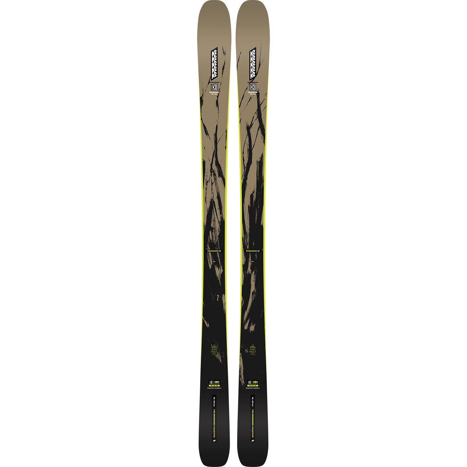 Mindbender 96 Skis