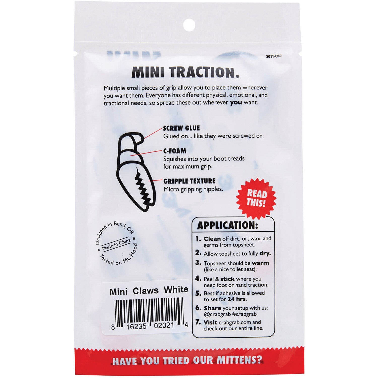 Mini Claws 4pk Stomp Pad