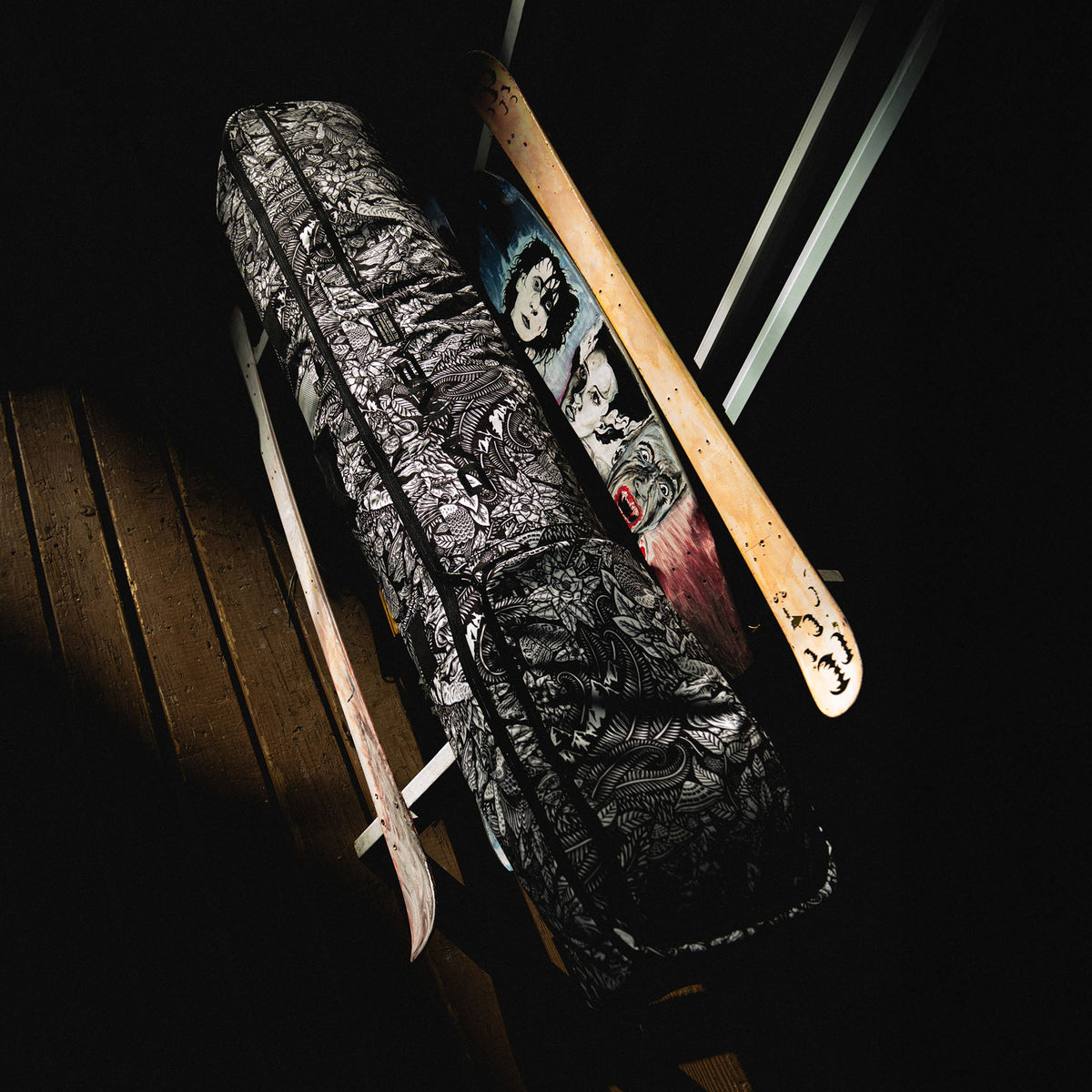 Fall Line Ski Roller Bag