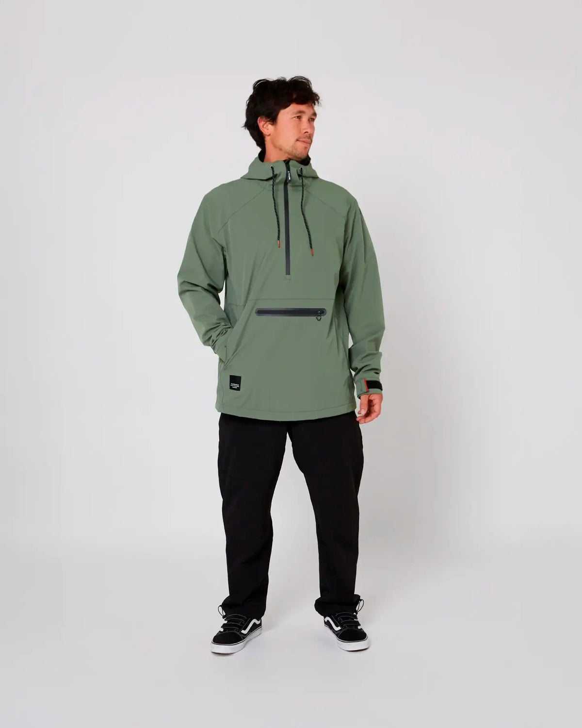 Outer Spray Anorak Jacket