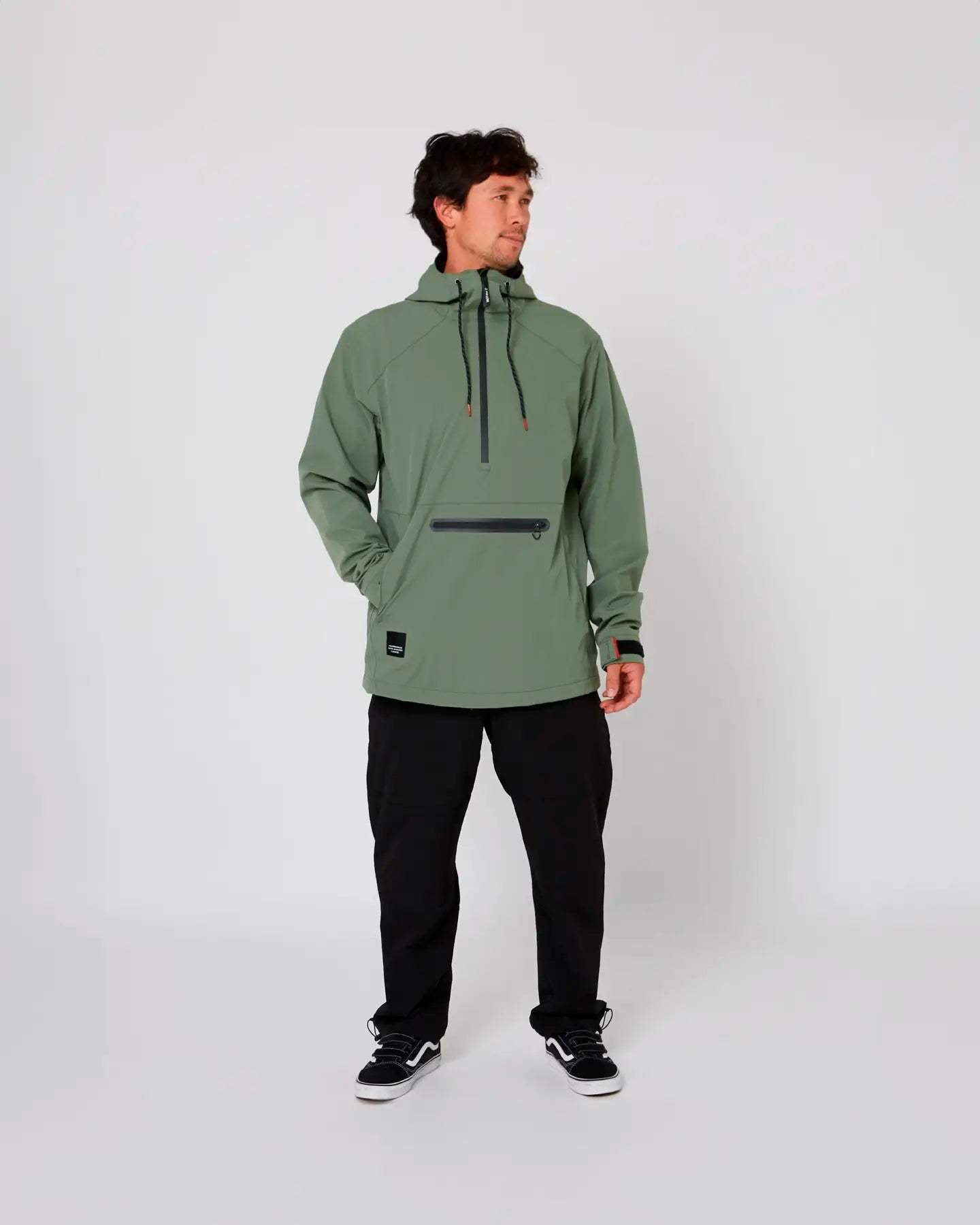 Outer Spray Anorak Jacket