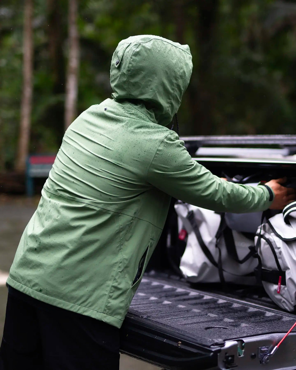 Outer Spray Anorak Jacket